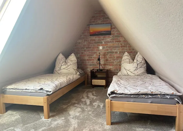 아파트 Glueck Auf Strassberg (Harz)