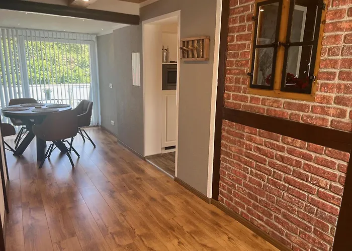 Glueck Auf 아파트 Strassberg (Harz)